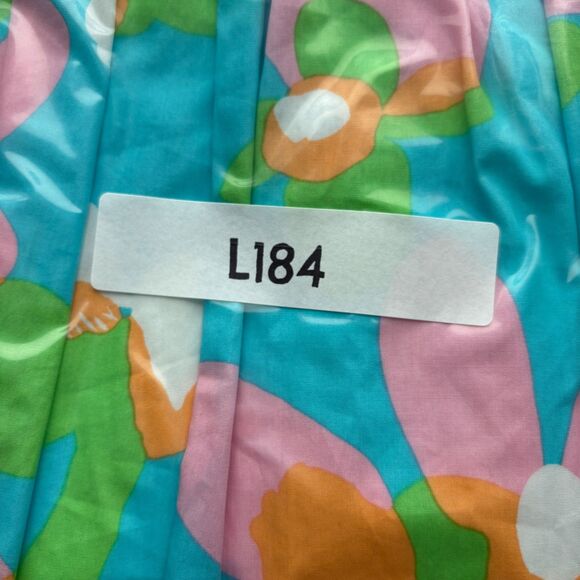 Lilly Pulitzer Richelle Strapless Dress Cotton Shorely Blue Mojo Size 8 L184 - Picture 11 of 11